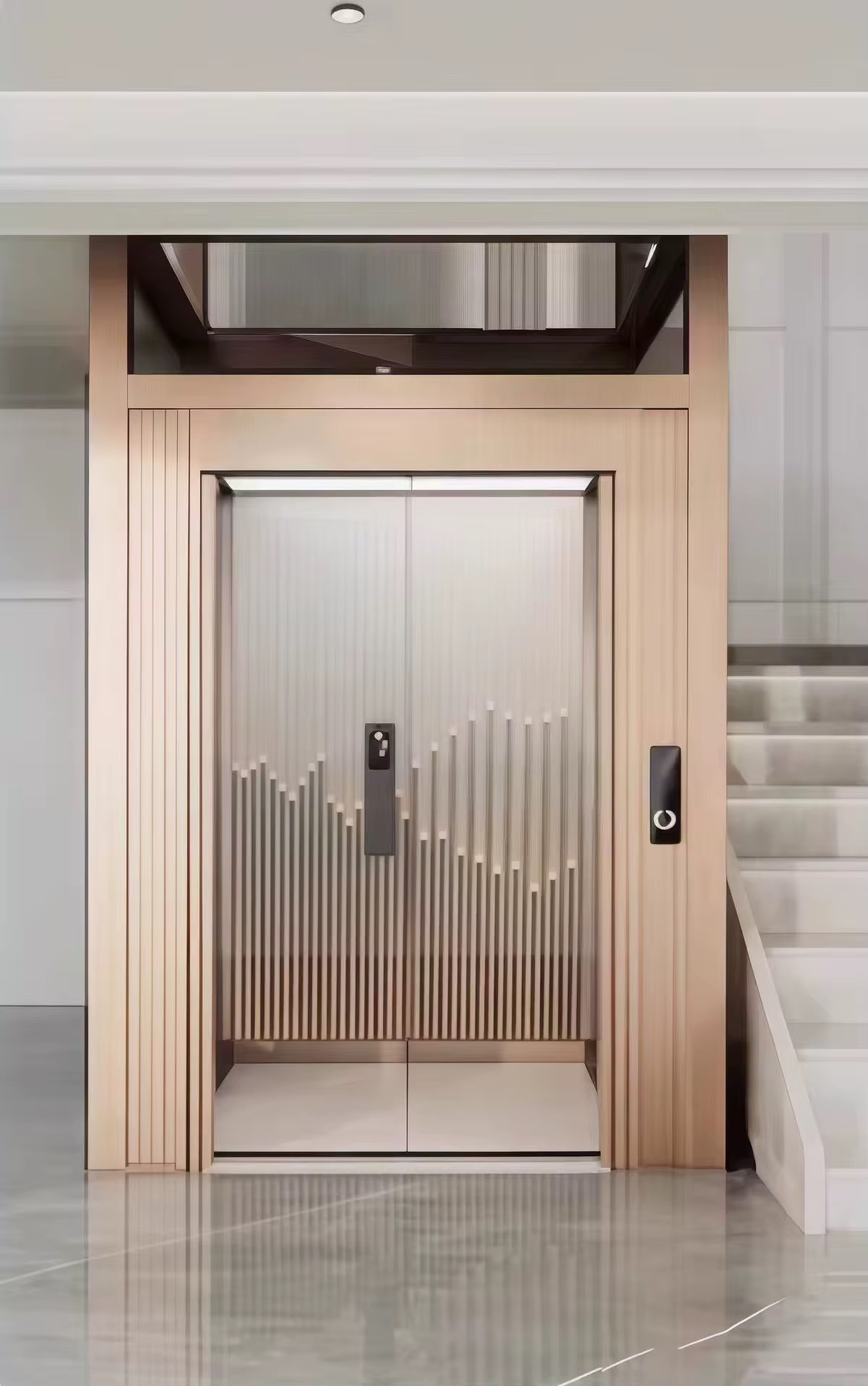 Compact Home Lift for Disabled Access by hiphen