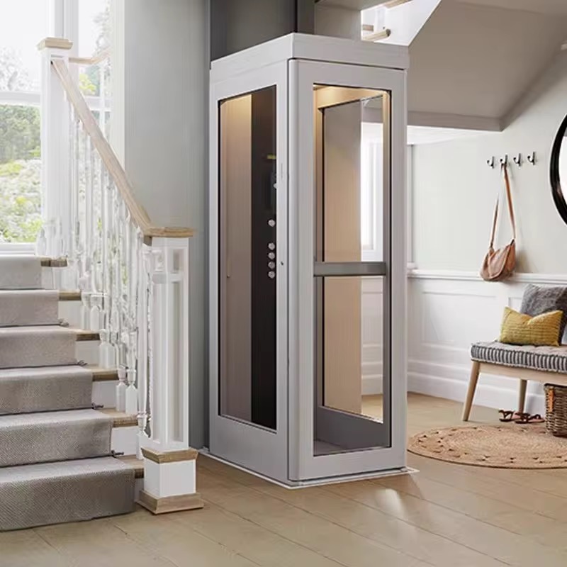 Energy-Efficient Home Lift for Apartment Buildings by hiphen