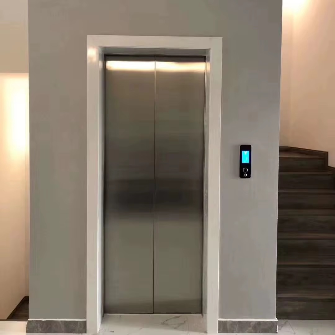 Compact Platform Home Lift for Public Access by hiphen