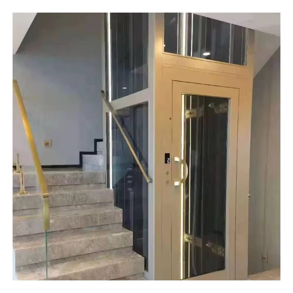 Dual-Entry Home Lift for Disabled Users by hiphen