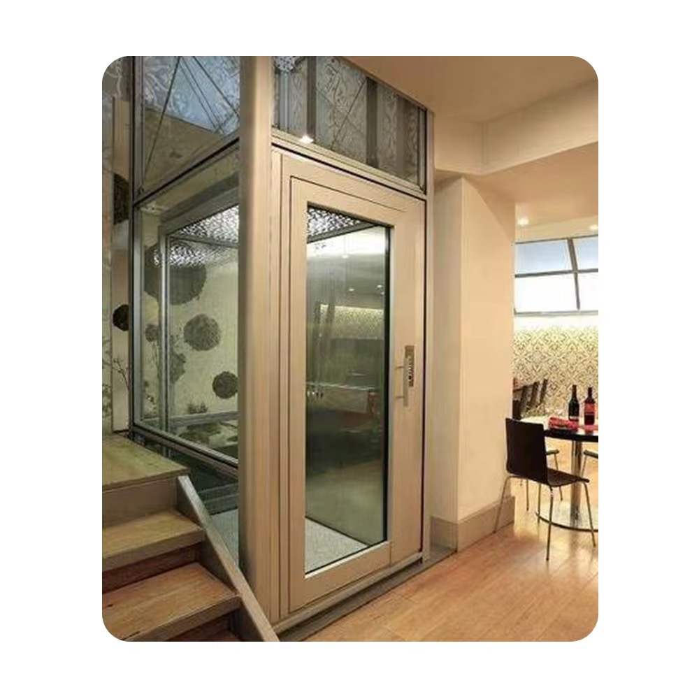 Hydraulic Home Lift for Multi-Storey Apartment Blocks by hiphen