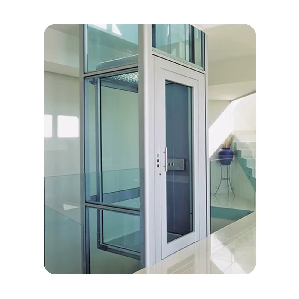 Home Lift for Blocks of Flats – Compact Space-Saving Solution by hiphen