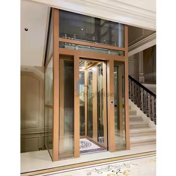 Weatherproof Home Lift for Outdoor Public Use by hiphen