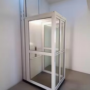 Energy-Regenerative Home Lift for Public Facilities by hiphen