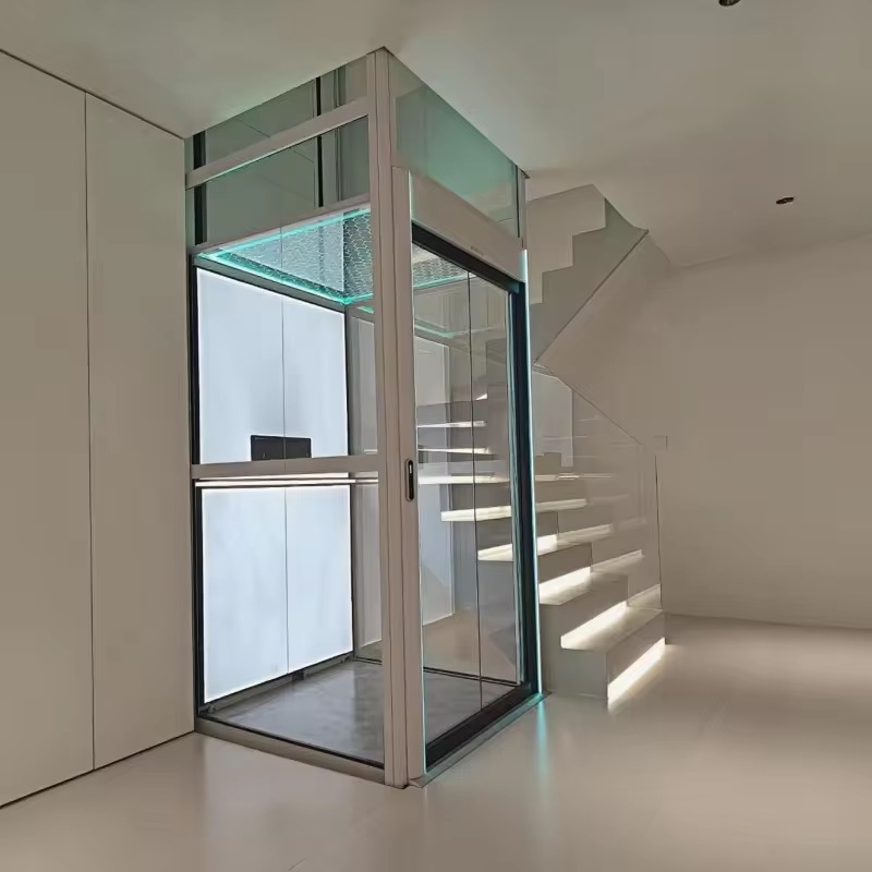 Low-Pit Home Lift for Public Access Buildings by hiphen