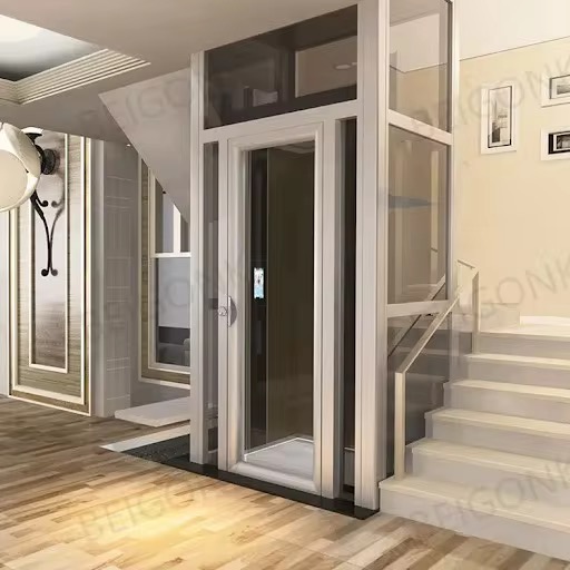 Enclosed Cabin Lift for Disabled Access by hiphen