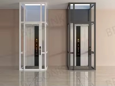 Glass Home Lift for Disabled Users by hiphen
