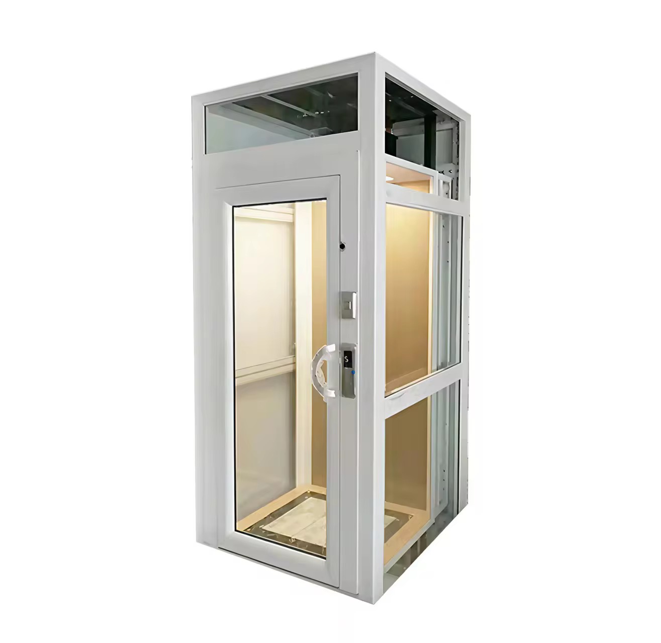 Passenger Home Lift for Public Facilities by hiphen