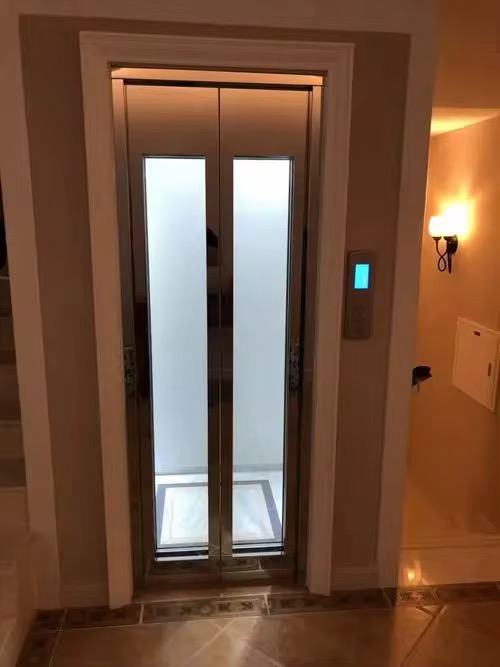 Touchless Control Home Lift for Public Access by hiphen