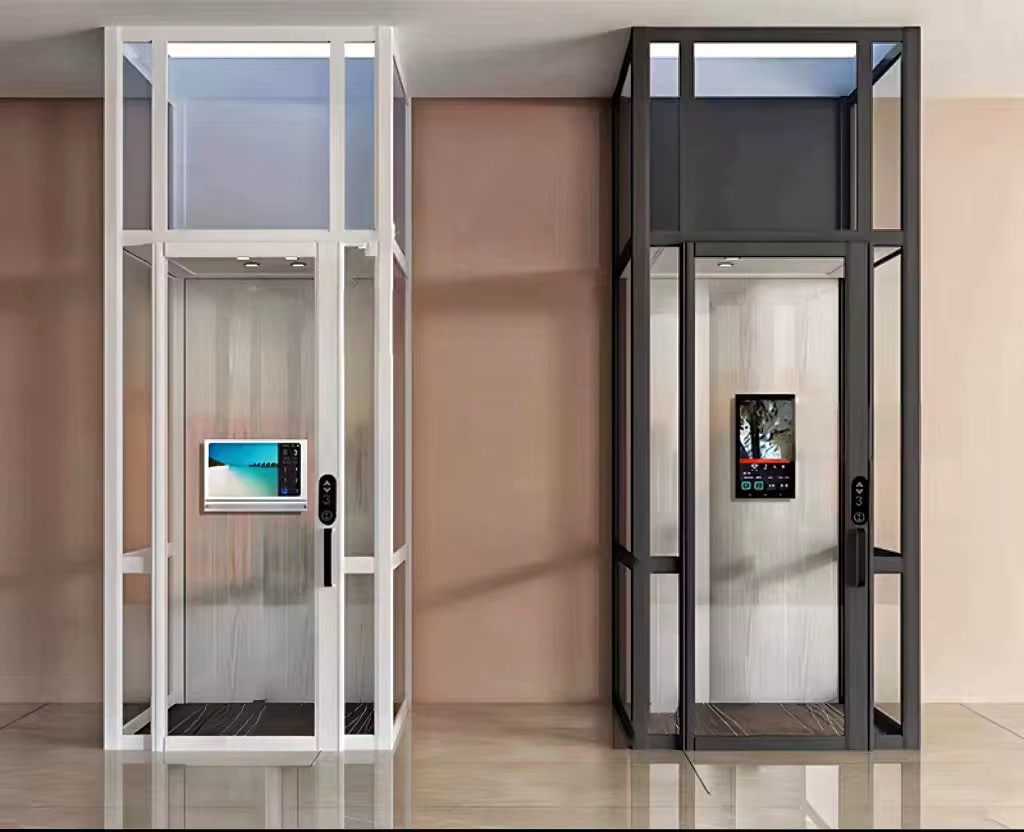 Silent Operation Home Lift for Public Buildings by hiphen