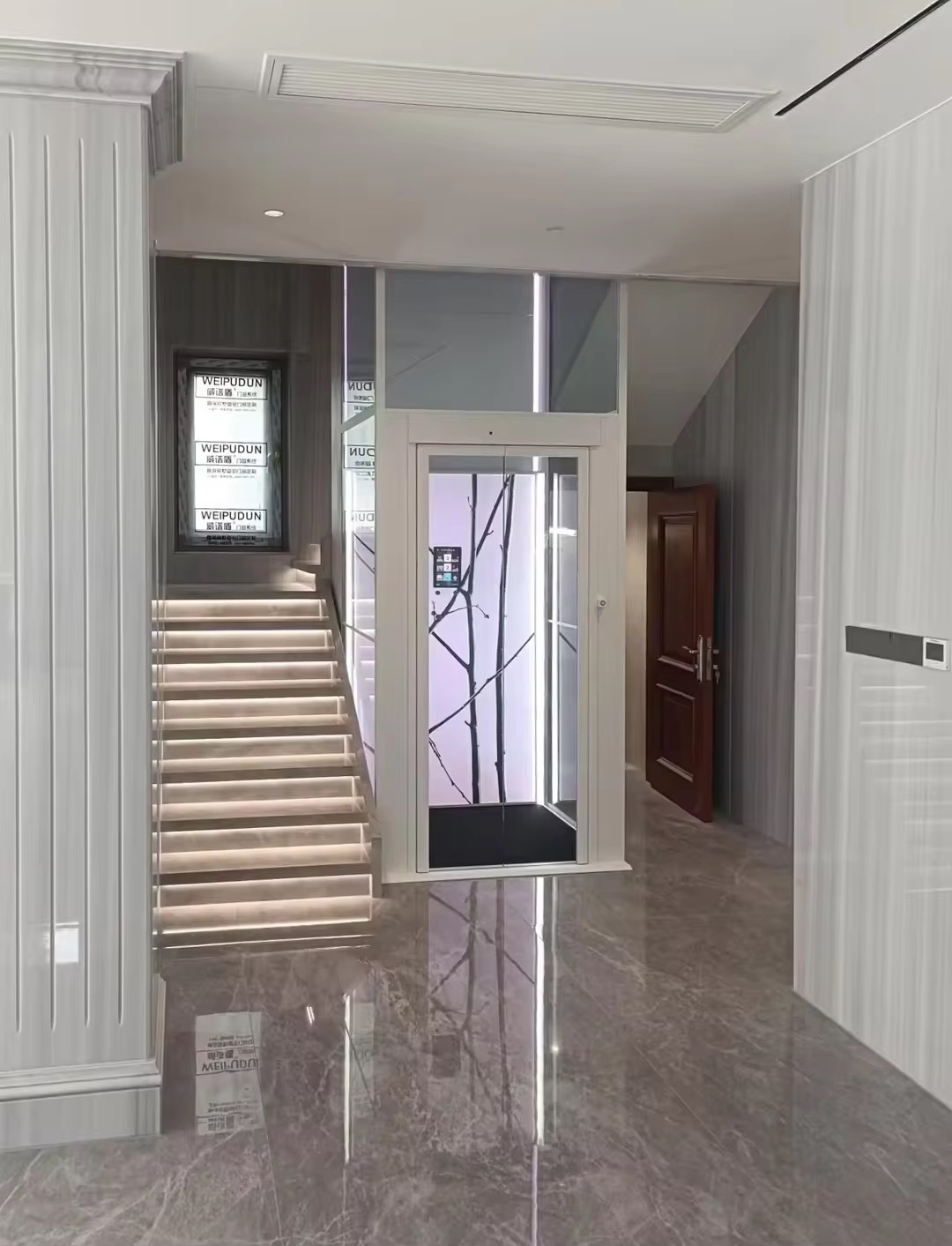 Fire-Rated Home Lift for Public Safety by hiphen