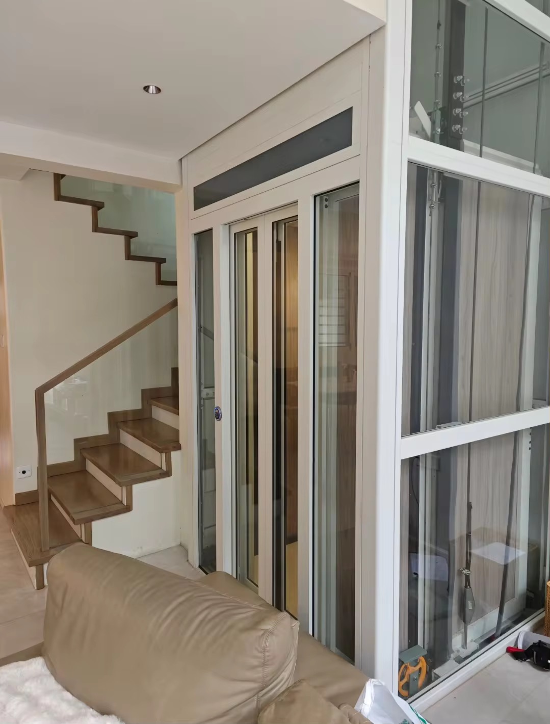 Pneumatic Vacuum Home Lift for Disabled Access by hiphen