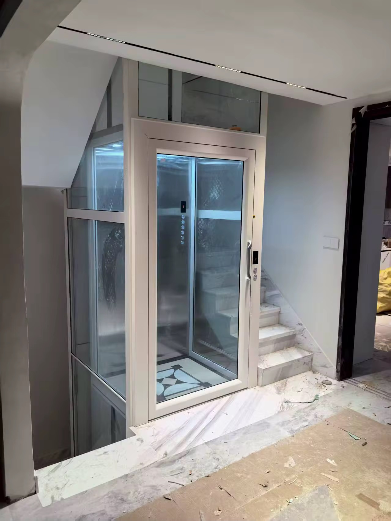 Accessible Home Lift for Public Facilities by hiphen