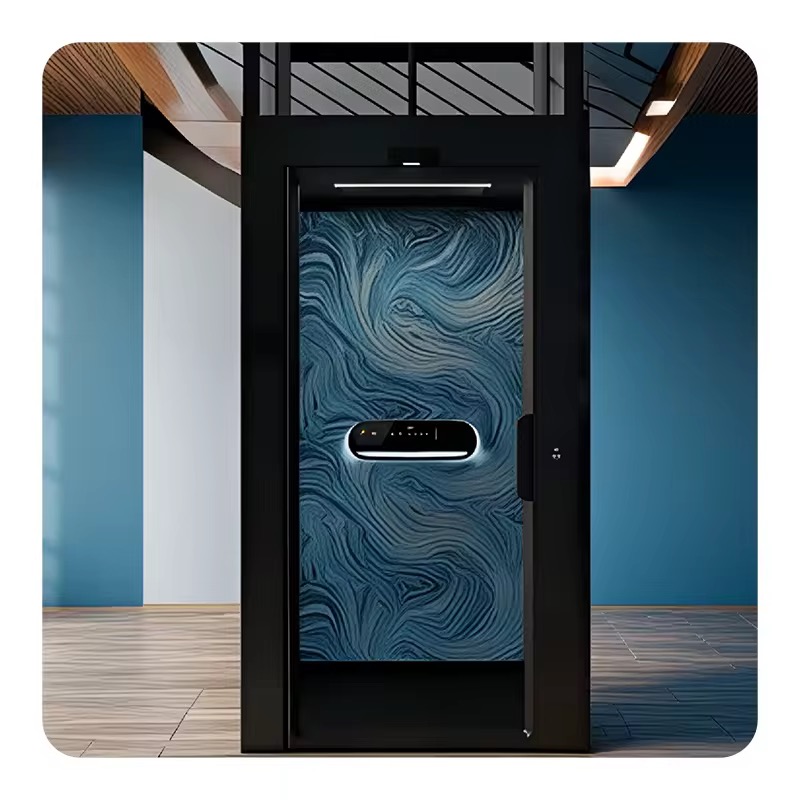 Anti-Vibration Hydraulic Home Lift by hiphen