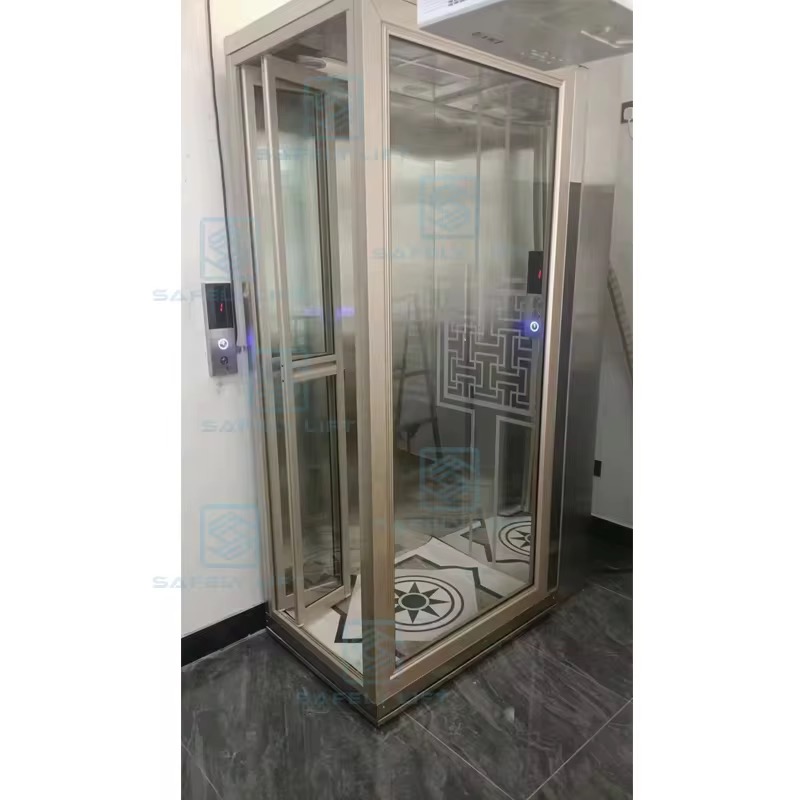 Corner-Fit Home Lift for Elderly by hiphen