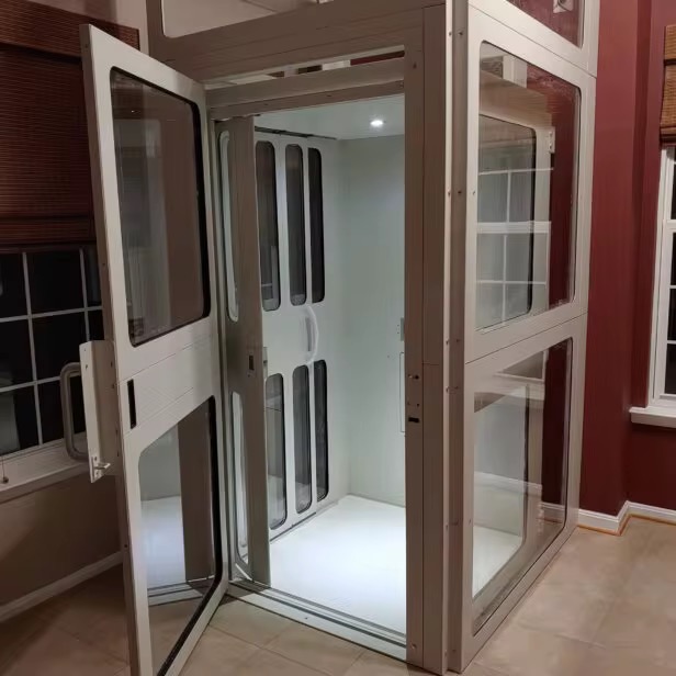 Cabin Lift with Voice Assistance by hiphen