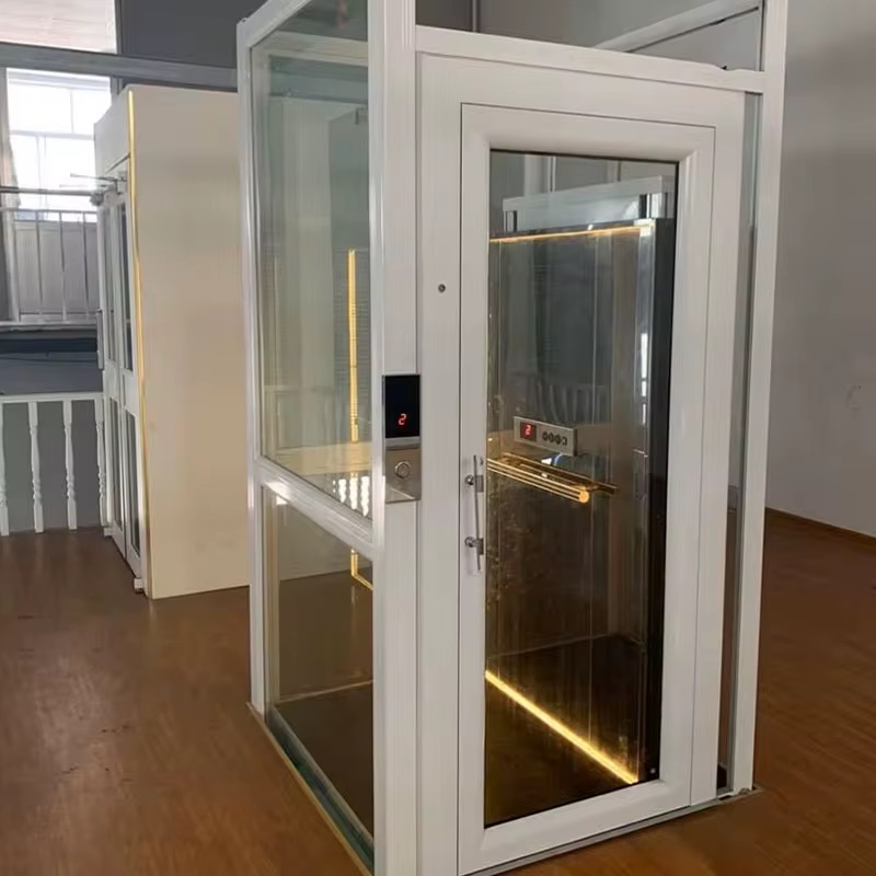 Two-Stop Home Lift for Seniors by hiphen