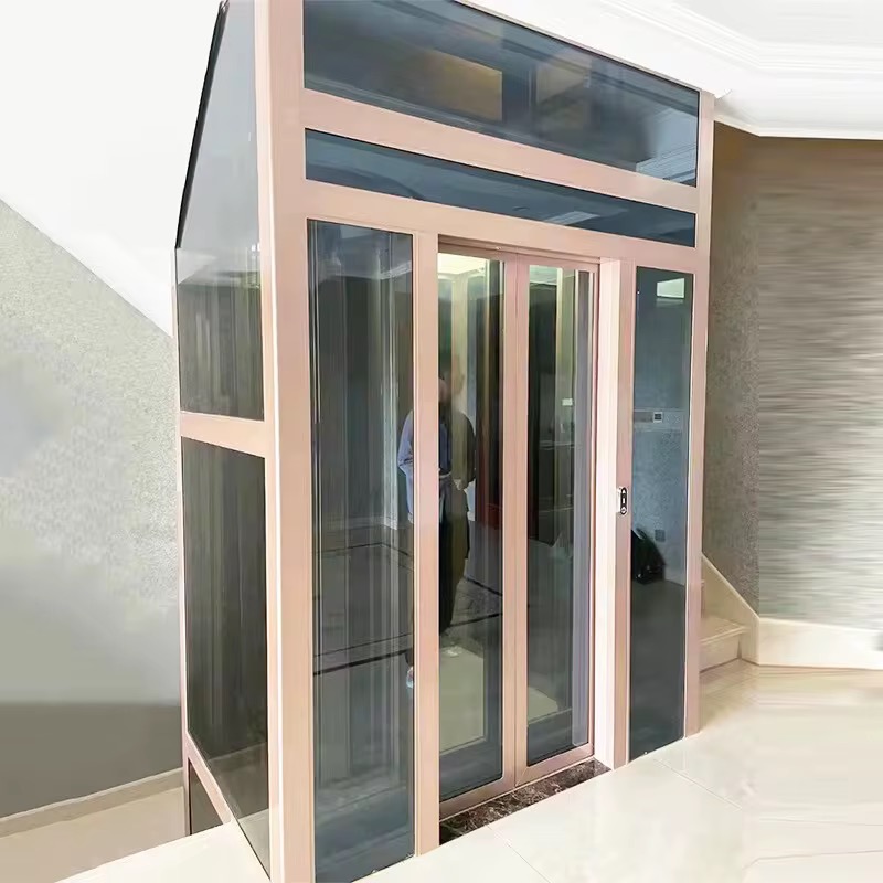 Custom-Built Home Lift for Elderly by hiphen