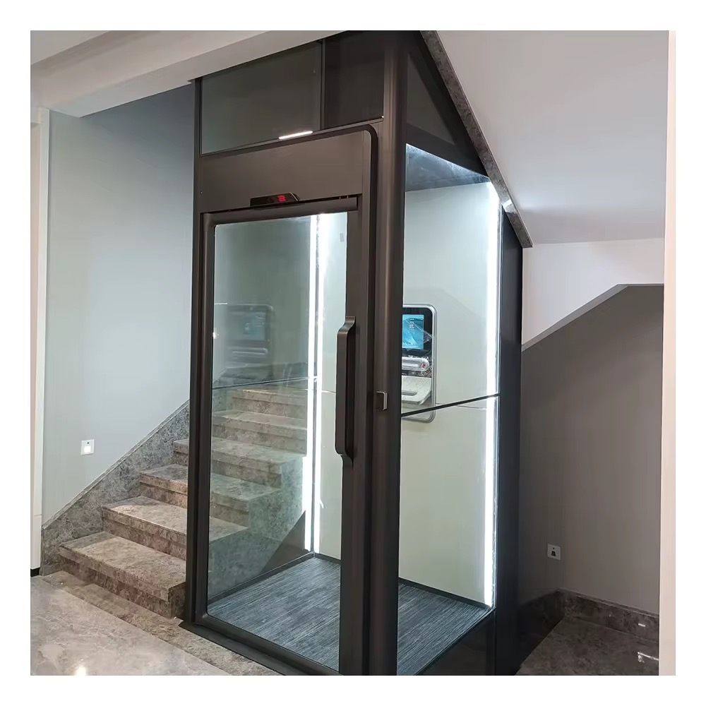 Outdoor Home Lift for Elderly Access by hiphen