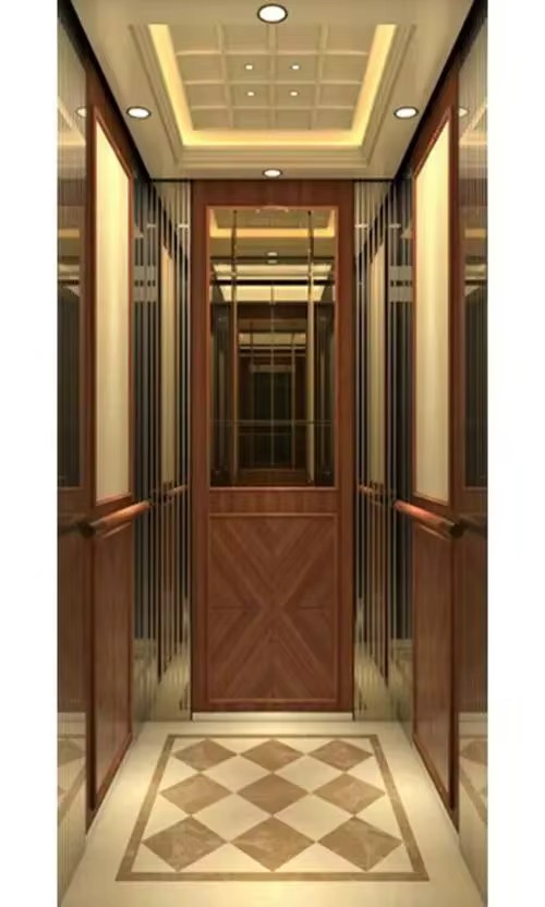 Low-Pit Hydraulic Home Elevator by hiphen