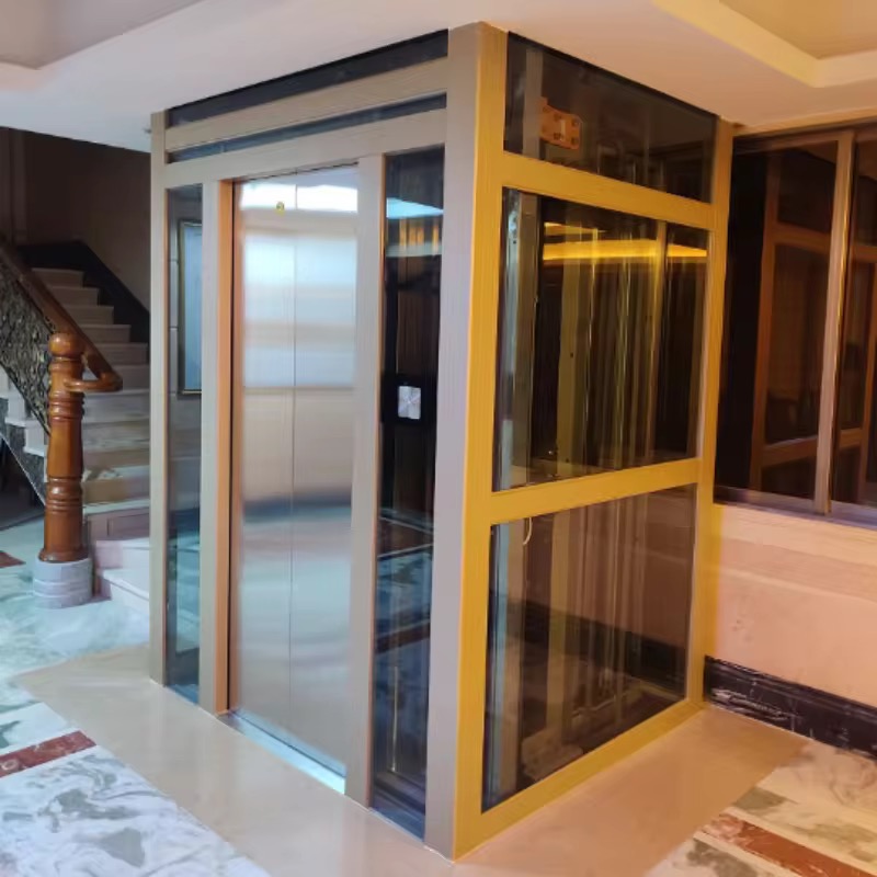 Stairway Home Lift for Elderly Accessibility by hiphen