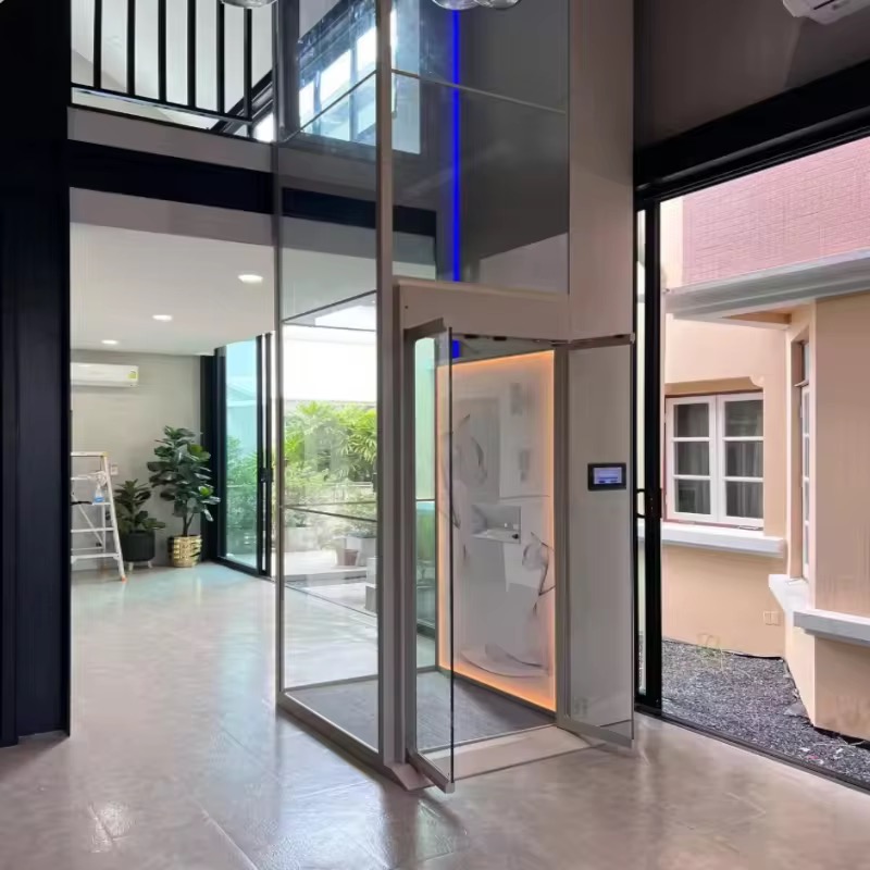 Luxury Home Elevator for Seniors by hiphen