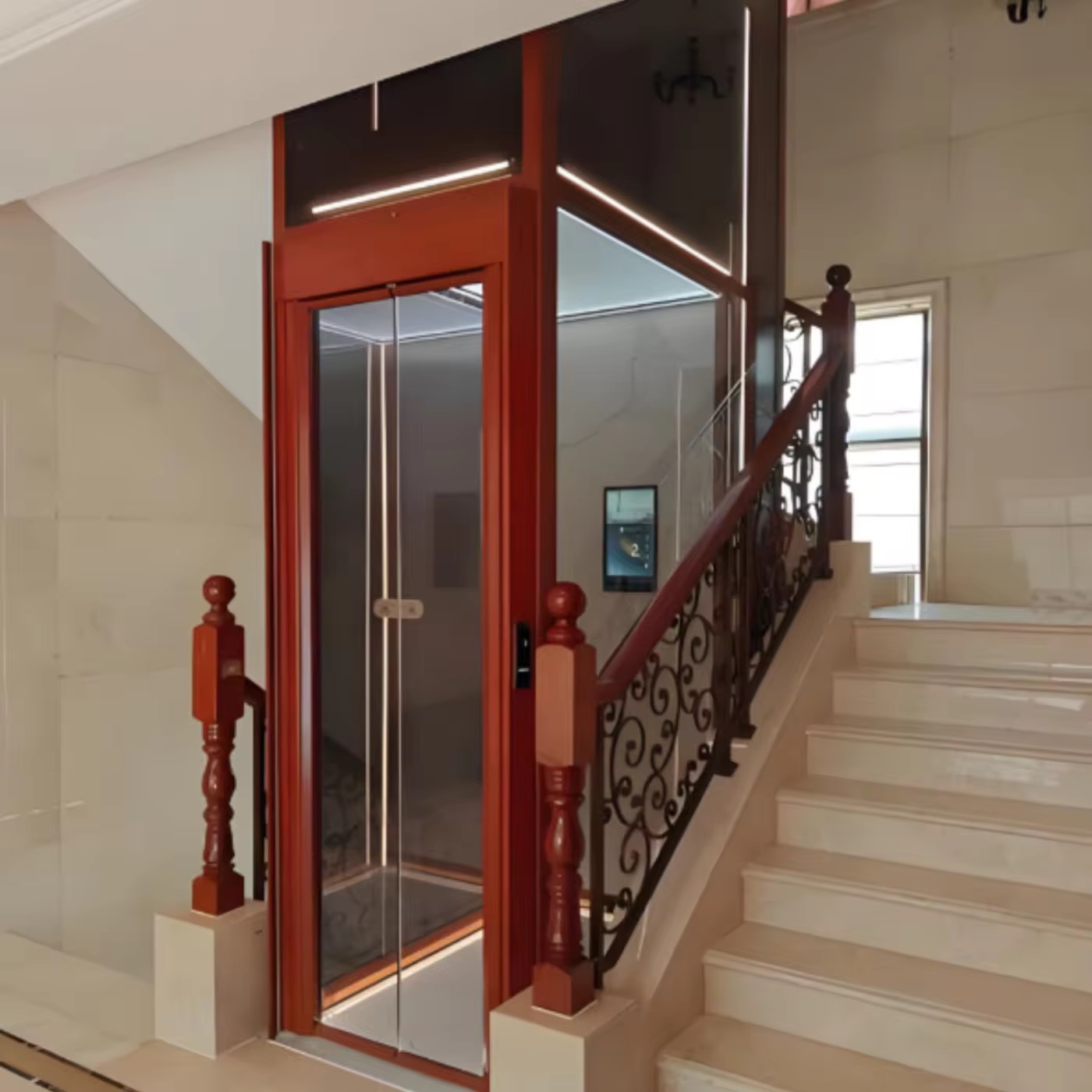 Compact Home Lift for Elderly Comfort by hiphen