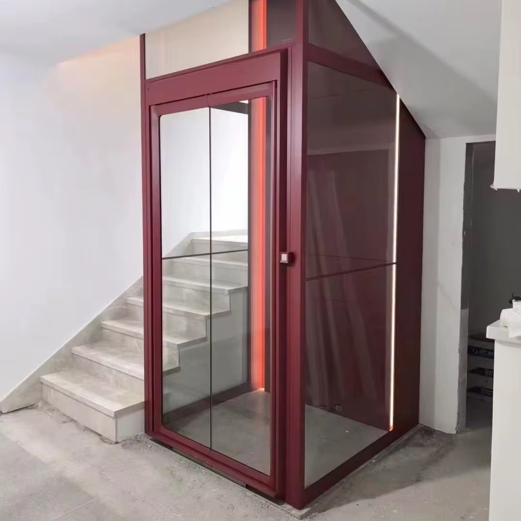 EcoSmart 4 Floor Stainless Steel Elevator by hiphen