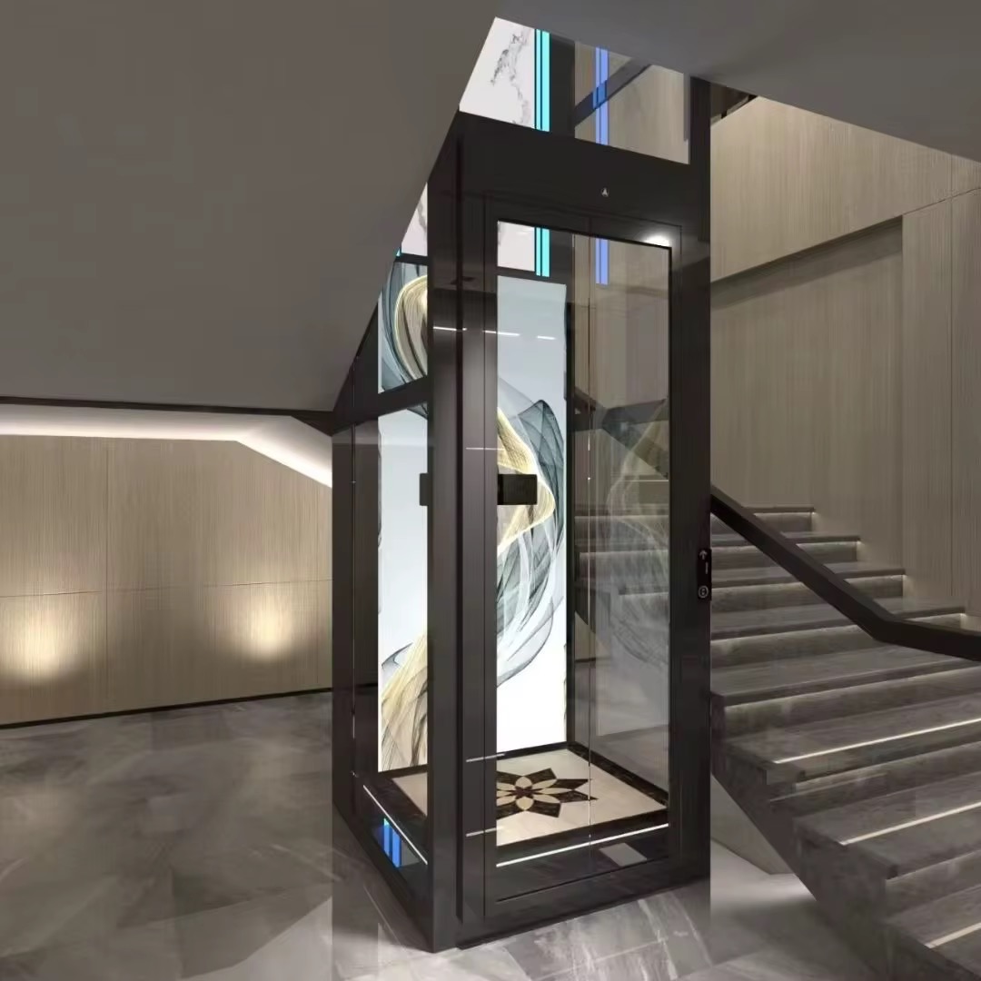3-Floor Commercial Elevator with Regenerative Drive System by hiphen