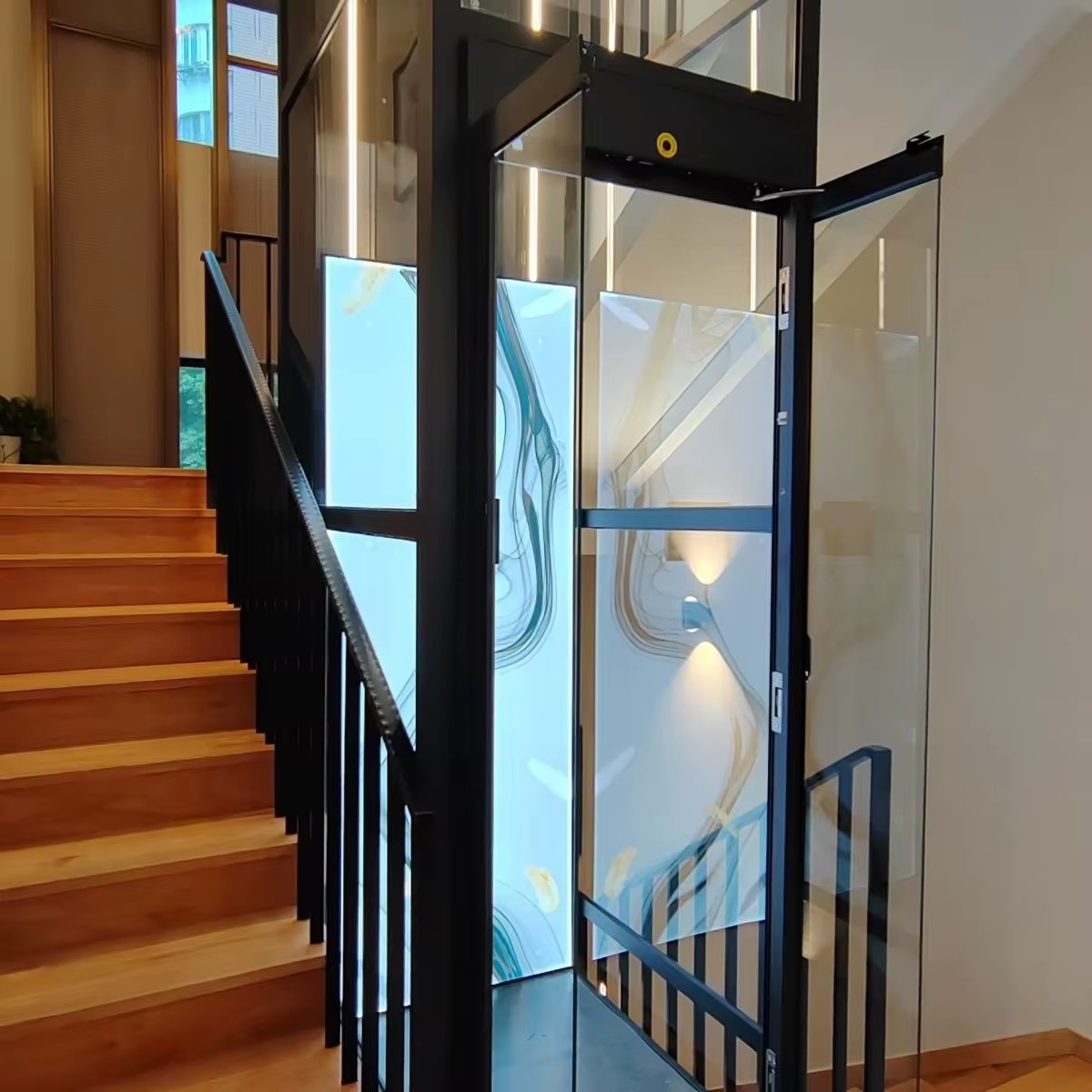 3-Floor Commercial Elevator with Automatic Rescue Operation by hiphen