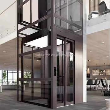 Advanced Traction 8-Passenger Elevator (3 Floors) by hiphen