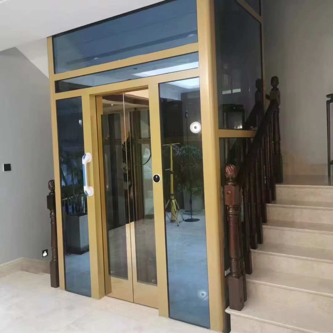 Vibration-Free 4 Stop Stainless Steel Elevator by hiphen