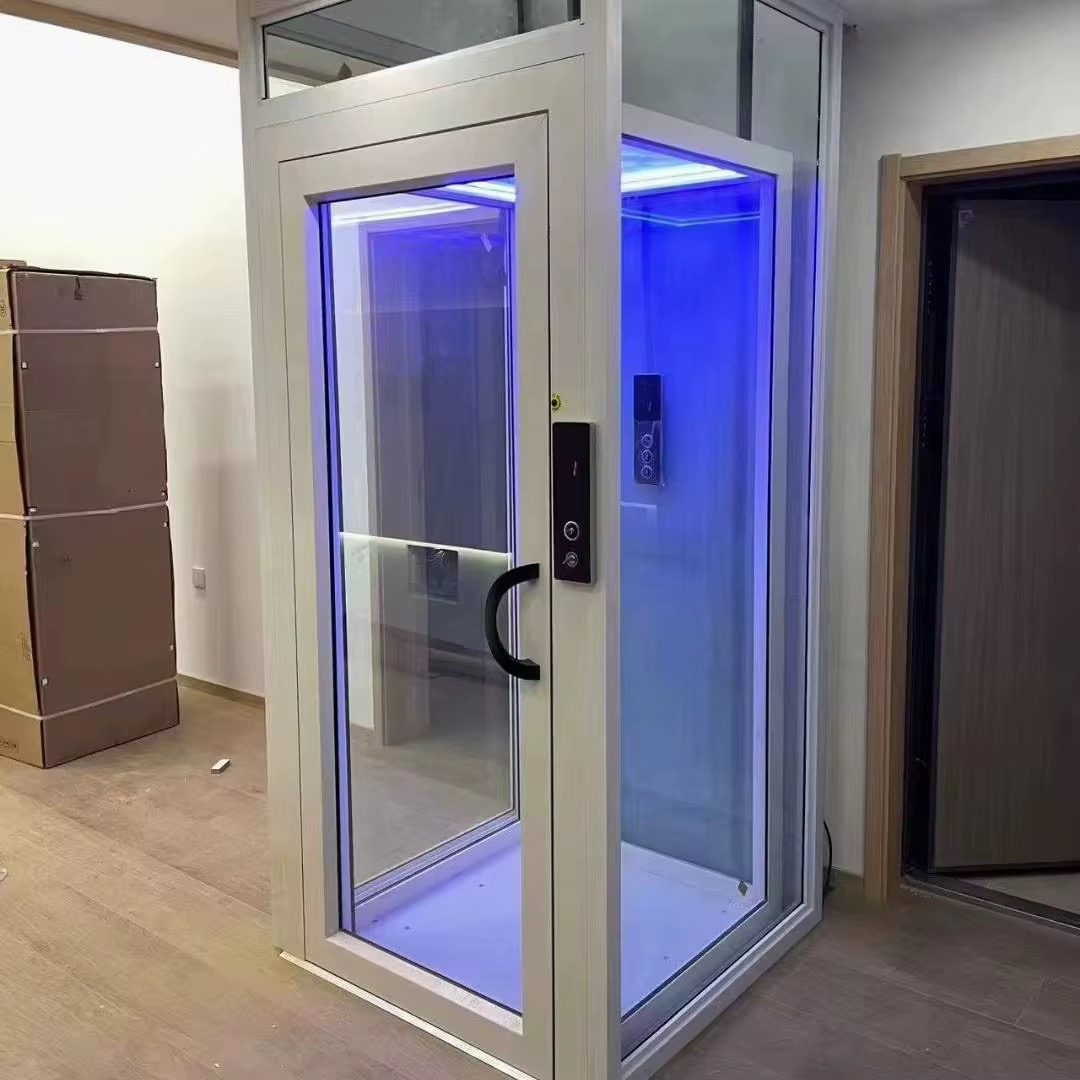3-Floor Commercial Elevator with Smart Control Panel by hiphen
