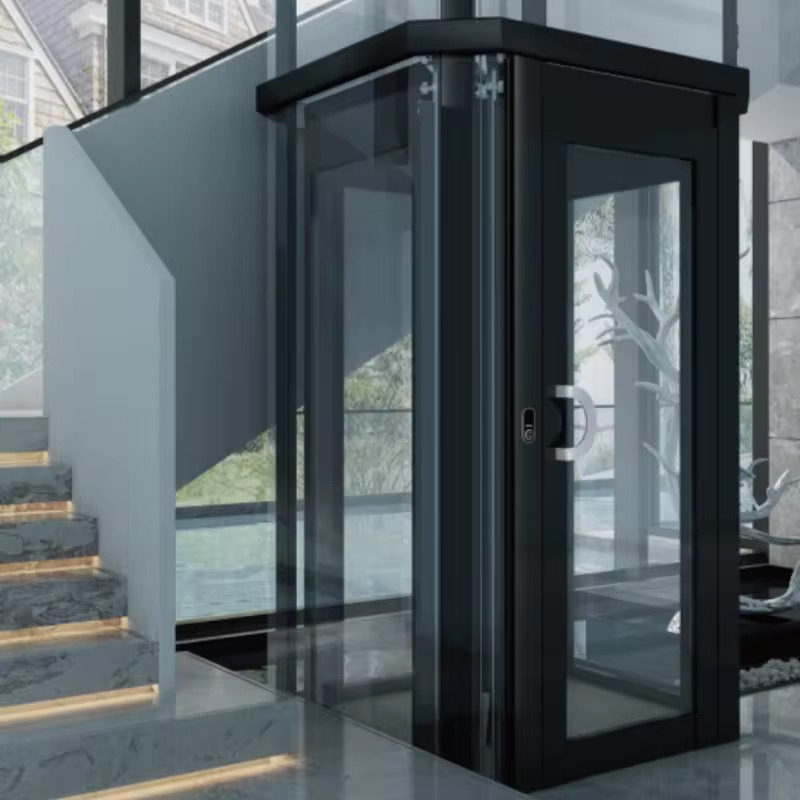 3-Floor Commercial Elevator with Dual Entry Access by hiphen
