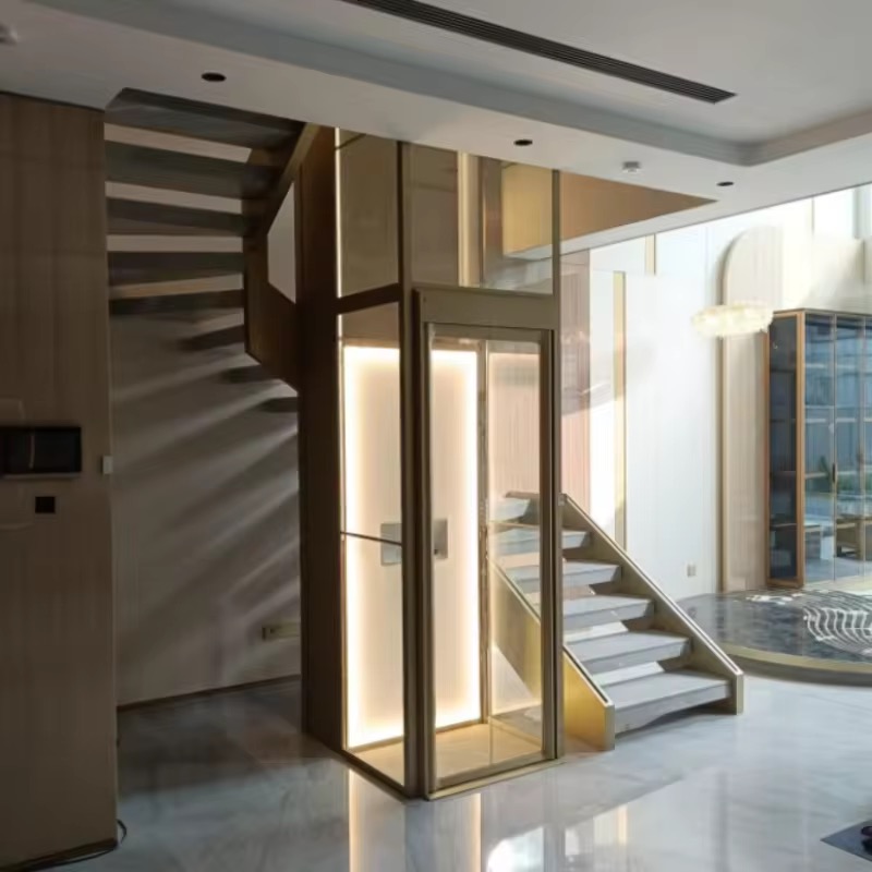 3-Floor Commercial Passenger Elevator – Reliable and User-Friendly Design by hiphen