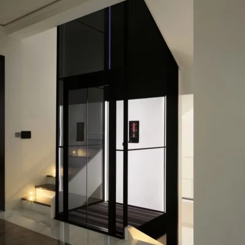 Designer 4 Floor Stainless Steel Elevator by hiphen