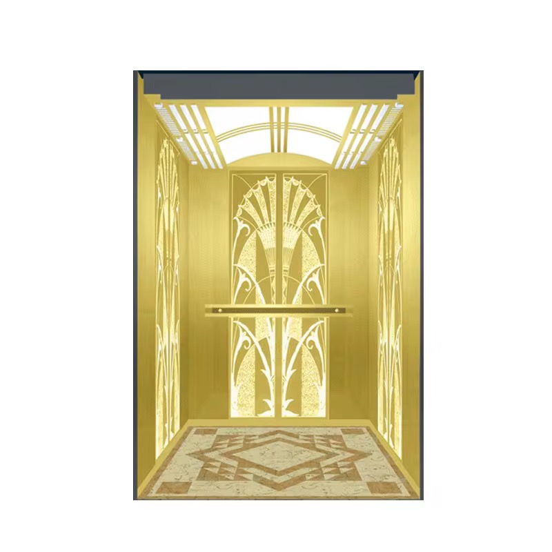 Hydraulic 3-Floor Commercial Elevator by hiphen