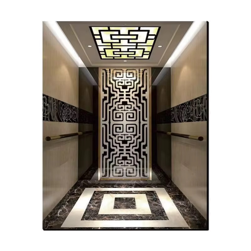 Machine-Room-Less 3-Floor Elevator (MRL) by hiphen