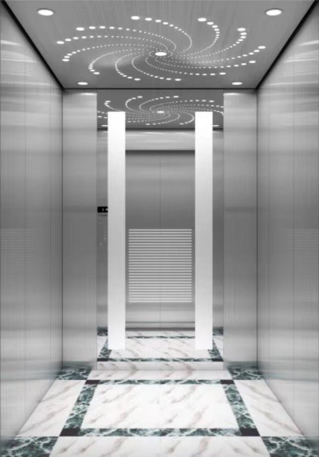Advanced 4 Floor Commercial Elevator – Stainless Steel Control System by hiphen