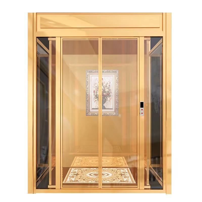 Corporate 4 Stop Stainless Steel Elevator by hiphen
