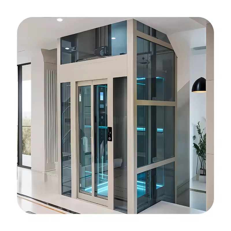 7-Floor Commercial Elevator – High Performance & Safety by hiphen
