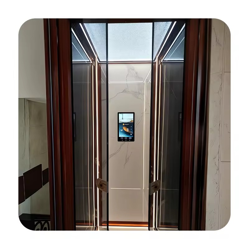 . 3-Floor Commercial Elevator with Anti-Corrosion Coating by hiphen