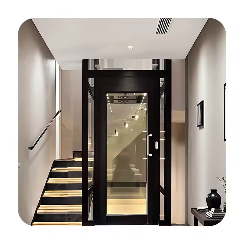 Modern 7-Floor Elevator for Commercial Properties by hiphen