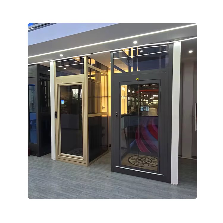 Industrial 4 Level Stainless Steel Freight Elevator by hiphen