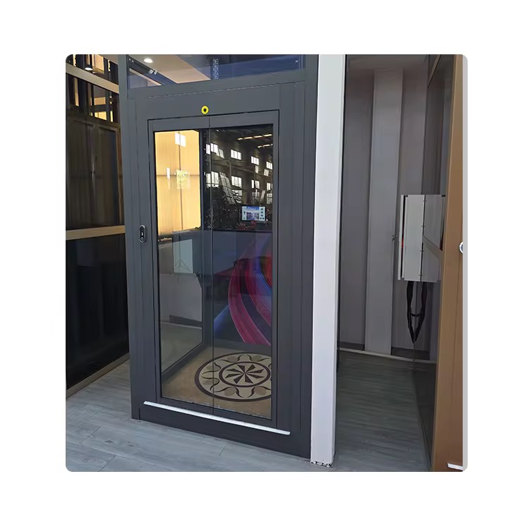 Glass-Wall 8-Floor 7-Passenger Elevator – Modern & Safe by hiphen