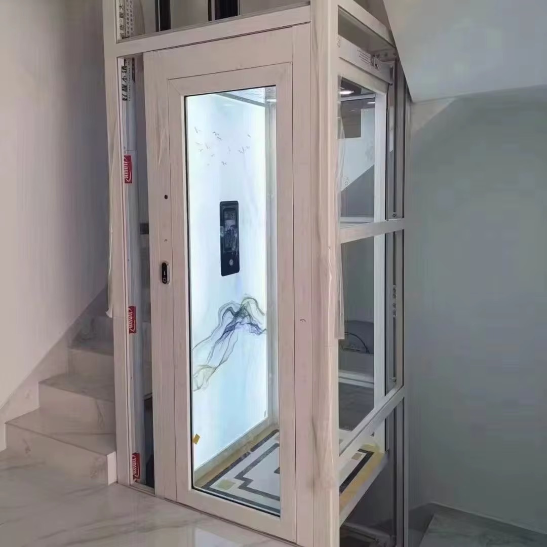 Advanced 7-Floor Commercial Elevator for 6 Passengers by hiphen
