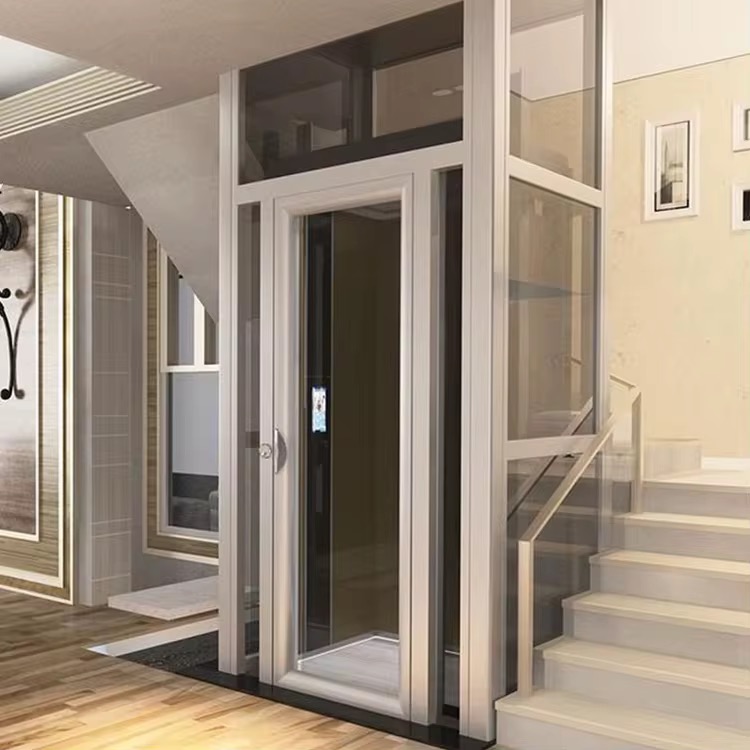 EcoSmart 8-Floor 7-Passenger Commercial Lift by hiphen