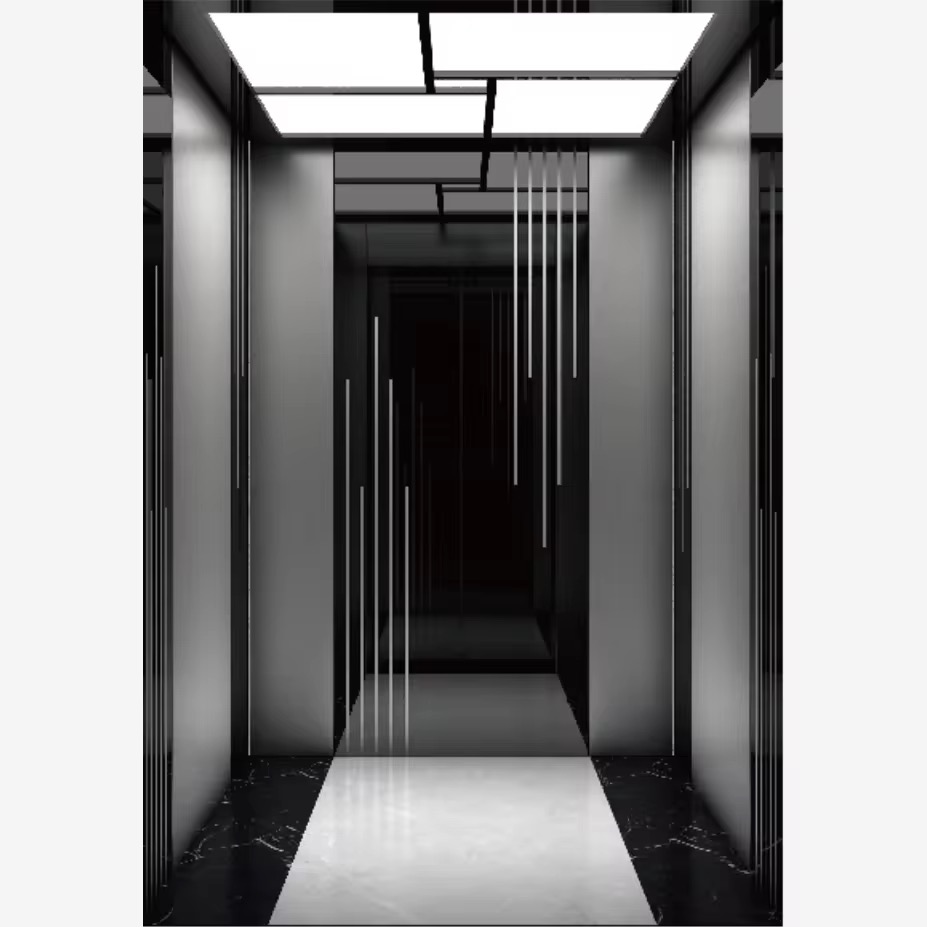 Modern Design 6-Floor Stainless Steel Elevator by hiphen
