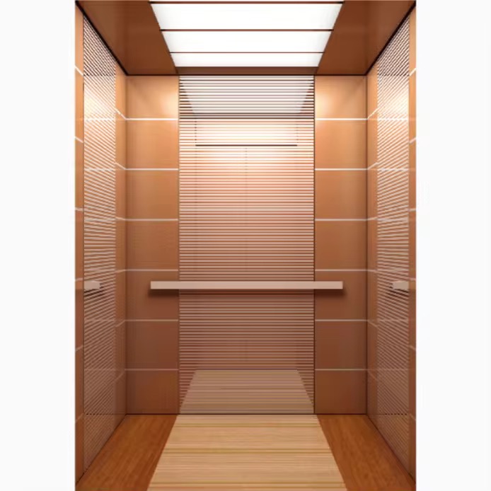 Energy Efficient 5 Floor 6 Passenger Elevator Nigeria by hiphen