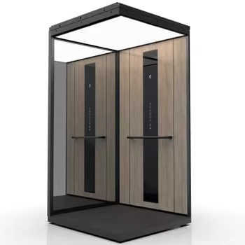Energy-Regenerative 6-Floor Elevator by hiphen
